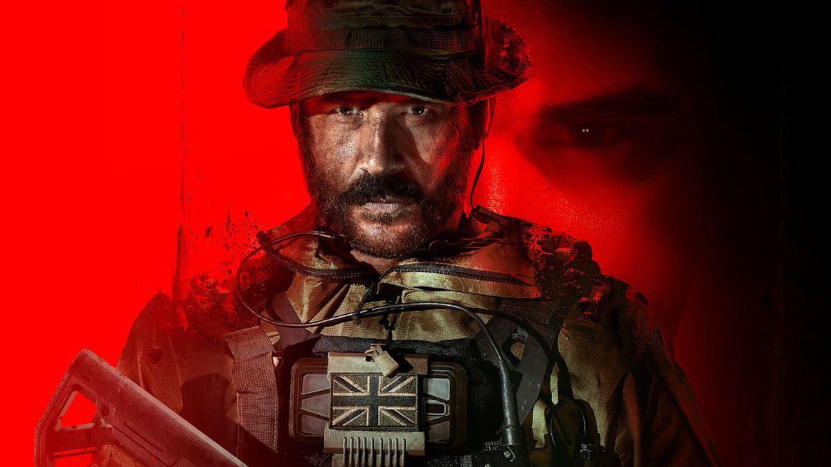Screenshot of the Call of Duty Modern Warfare 3 art