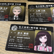 Danganronpa ID Cards