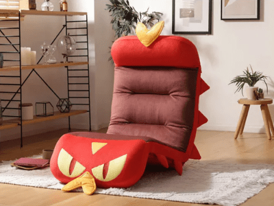Sizzlipede chair