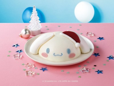 cinnamoroll christmas cake