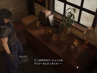 Square Enix Shares Crisis Core FFVII Angeal Photography Hobby Details