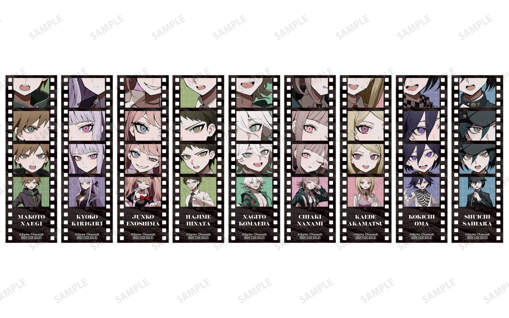 Danganronpa Animate Fair - pre-order campaign bonus samples