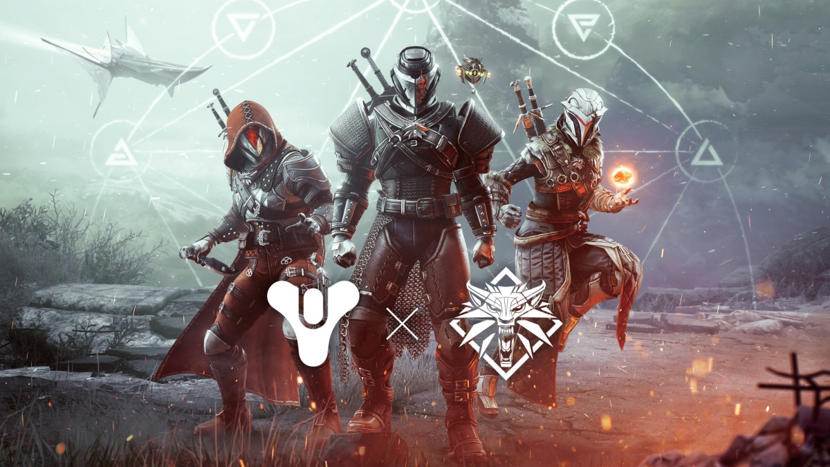 The Witcher and Geralt of Rivia Joining Destiny 2
