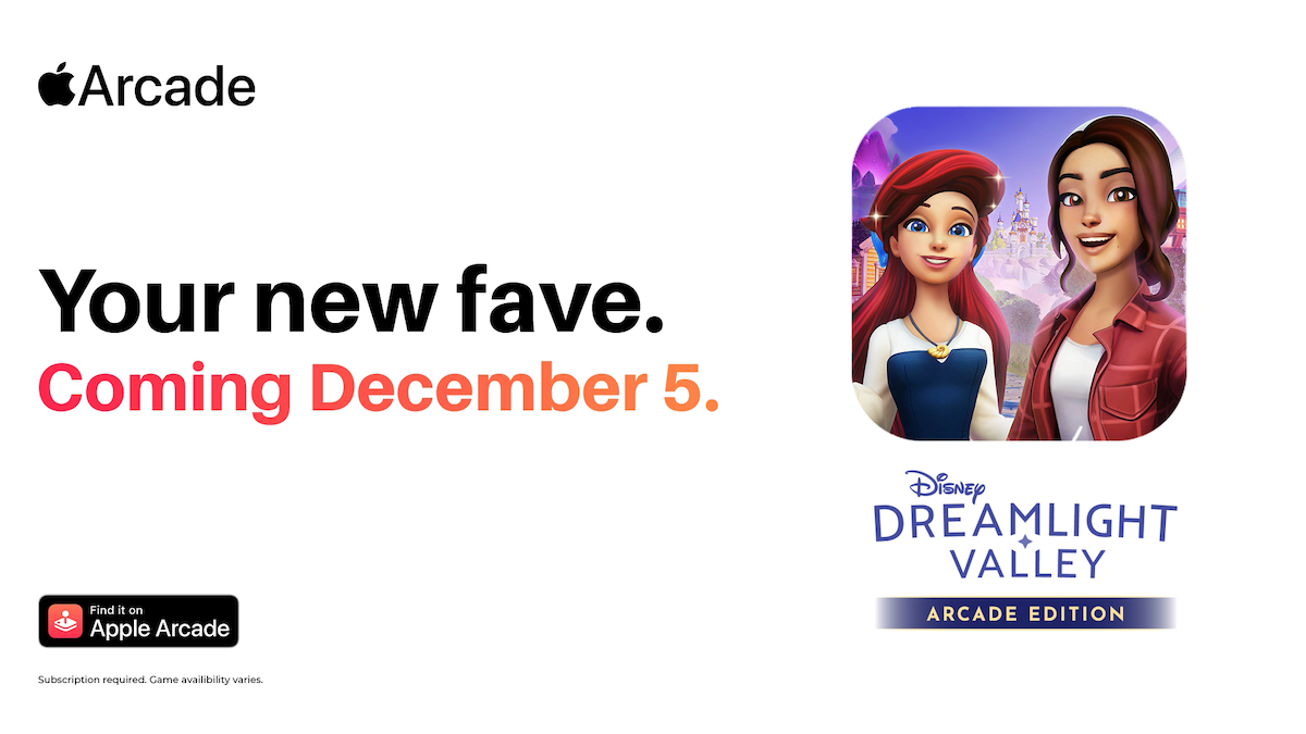 Disney Dreamlight Valley Arcade Edition Coming to Apple Arcade