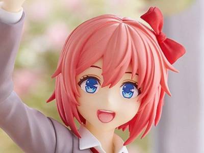 Doki Doki Literature Club Sayori Pop Up Parade figure