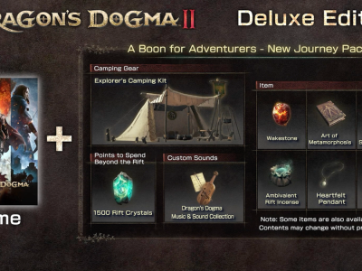 Dragon's Dogma 2 Deluxe Edition pre-order bonuses