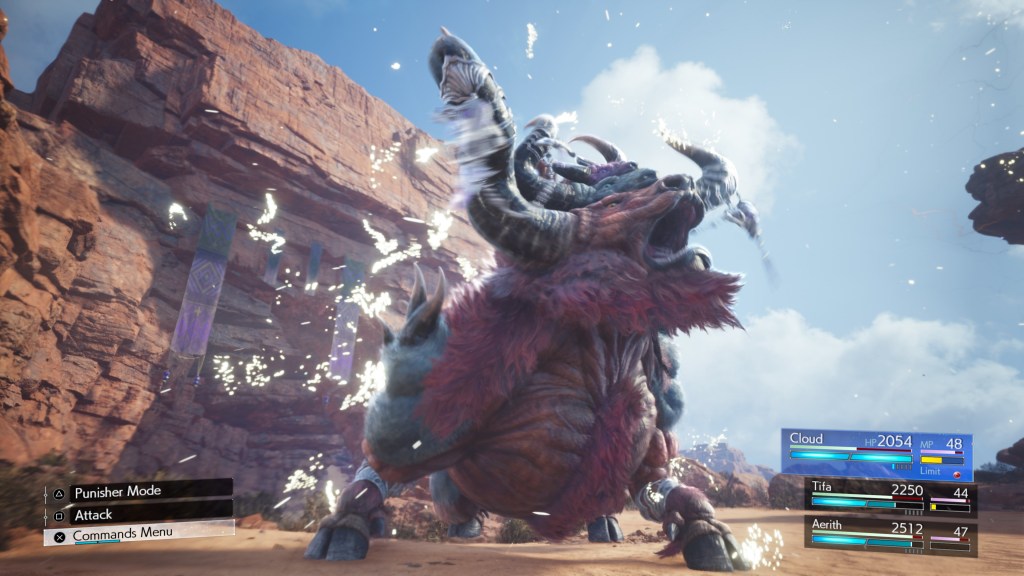 Get a First Look at FFVII Rebirth Highwind Airship, Difficulty Options