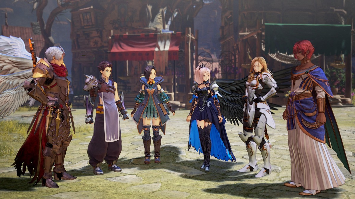 How to Switch Characters in Tales of Arise - Siliconera