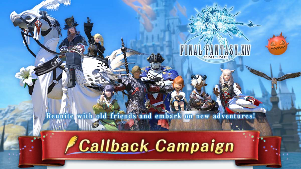 FFXIV Callback Campaign Returns Final Fantasy XIV
