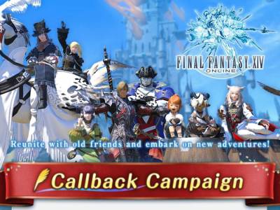 FFXIV Callback Campaign Returns Final Fantasy XIV