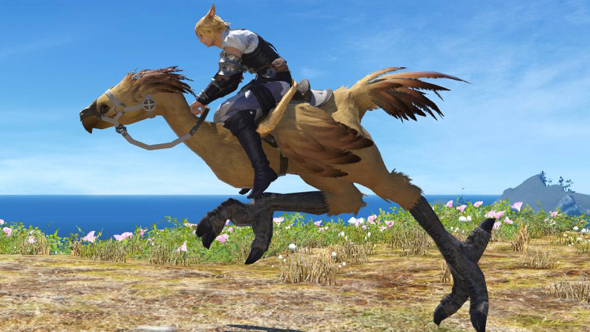 FFXIV Cloud Data Center Stress Test Announced - Siliconera