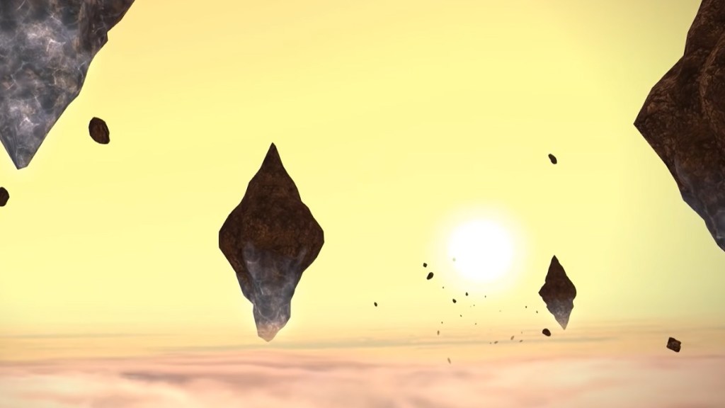 Скриншот трейлера FFXIV Dun Scaith 1