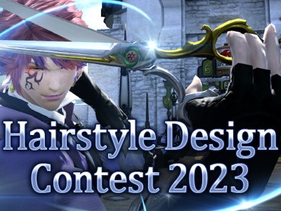 FFXIV Hairstyle Design Contest 2023 Winners Revealed