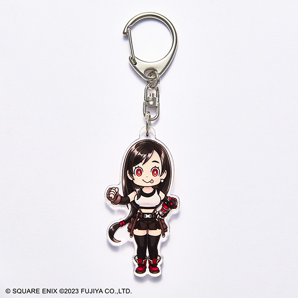 Final Fantasy VII keychain - Tifa