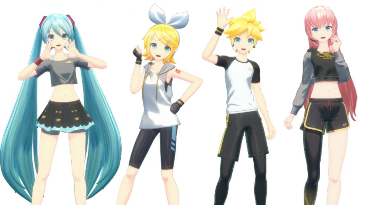 Fitness Boxing feat Hatsune Miku Includes Rin, Len, and Luka