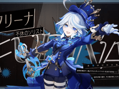 Genshin Impact Furina