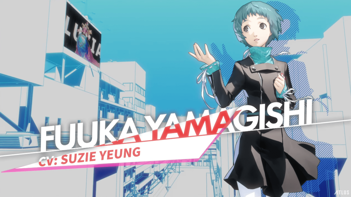 Fuuka Yamagishi Persona 3 Reload Trailer