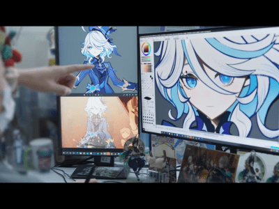 Genshin Impact Making Furina