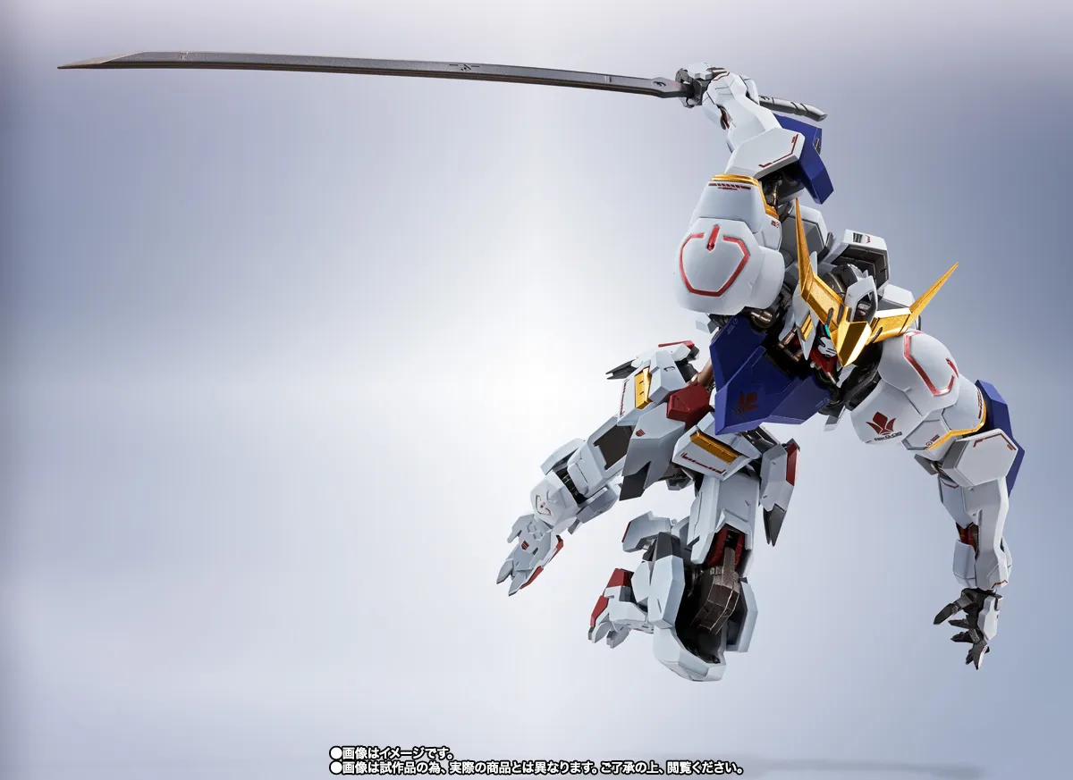 Gundam Barbatos Metal Robot Spirits 3 - Long sword dash