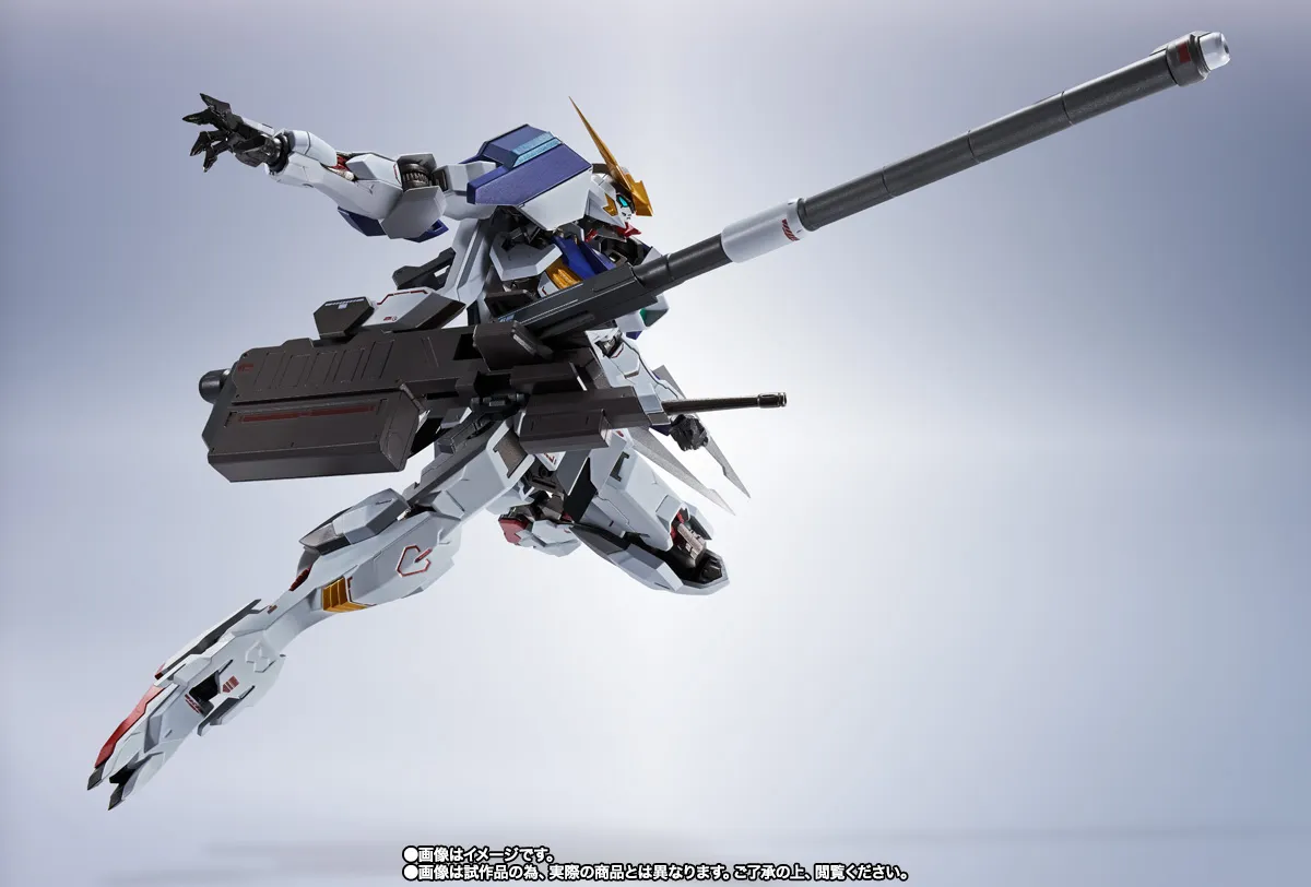 Gundam Barbatos Metal Robot Spirits 6 - Long-range attack