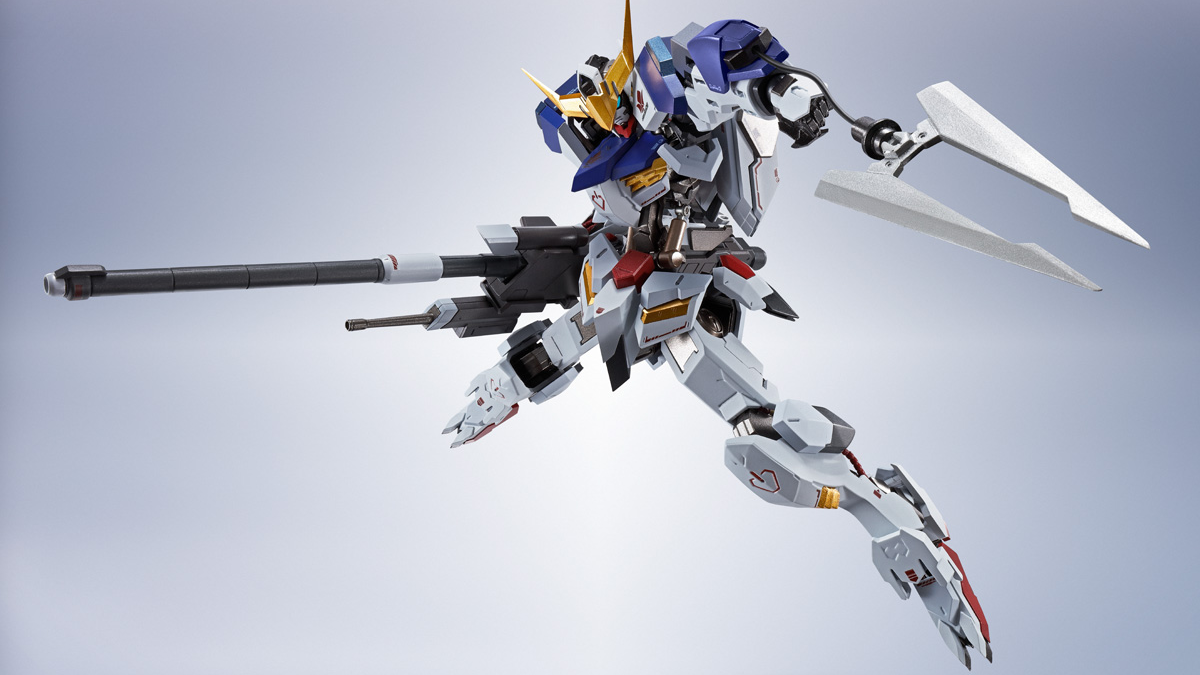 Gundam Barbatos Metal Robot Spirits action figure
