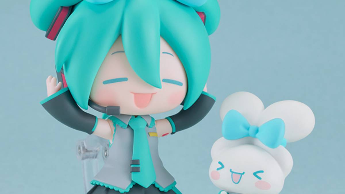 Hatsune Miku x Cinnamoroll and Kasane Teto Nendoroids Shown