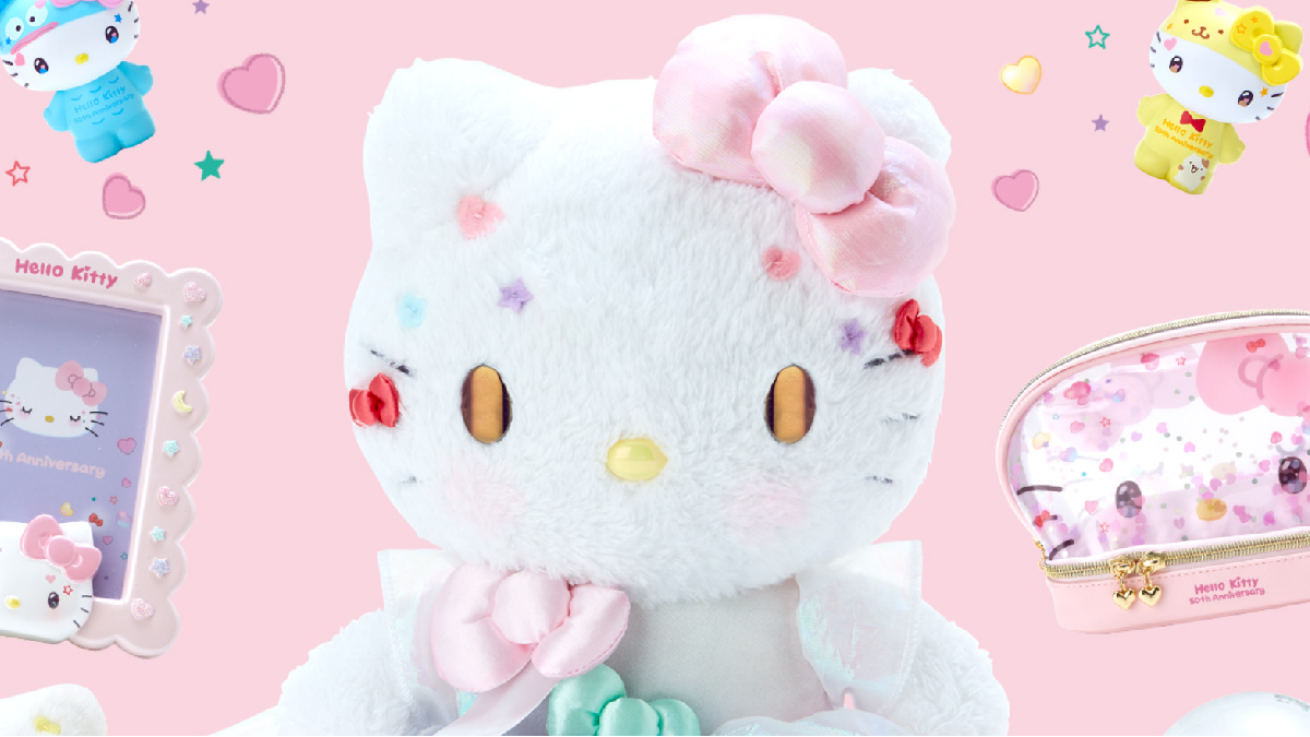 Hello Kitty 50th Anniversary Merchandise Looks To The Future Siliconera hello-kitty-50th-anniversary-merchandise-looks-to-the-future-siliconera