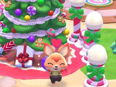 Screenshot of the Give and Gather event in Hello Kitty Island Adventure.