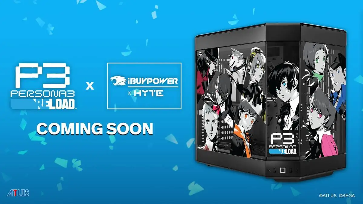 Hyte Persona 3 Reload Y60 PC Case Teased