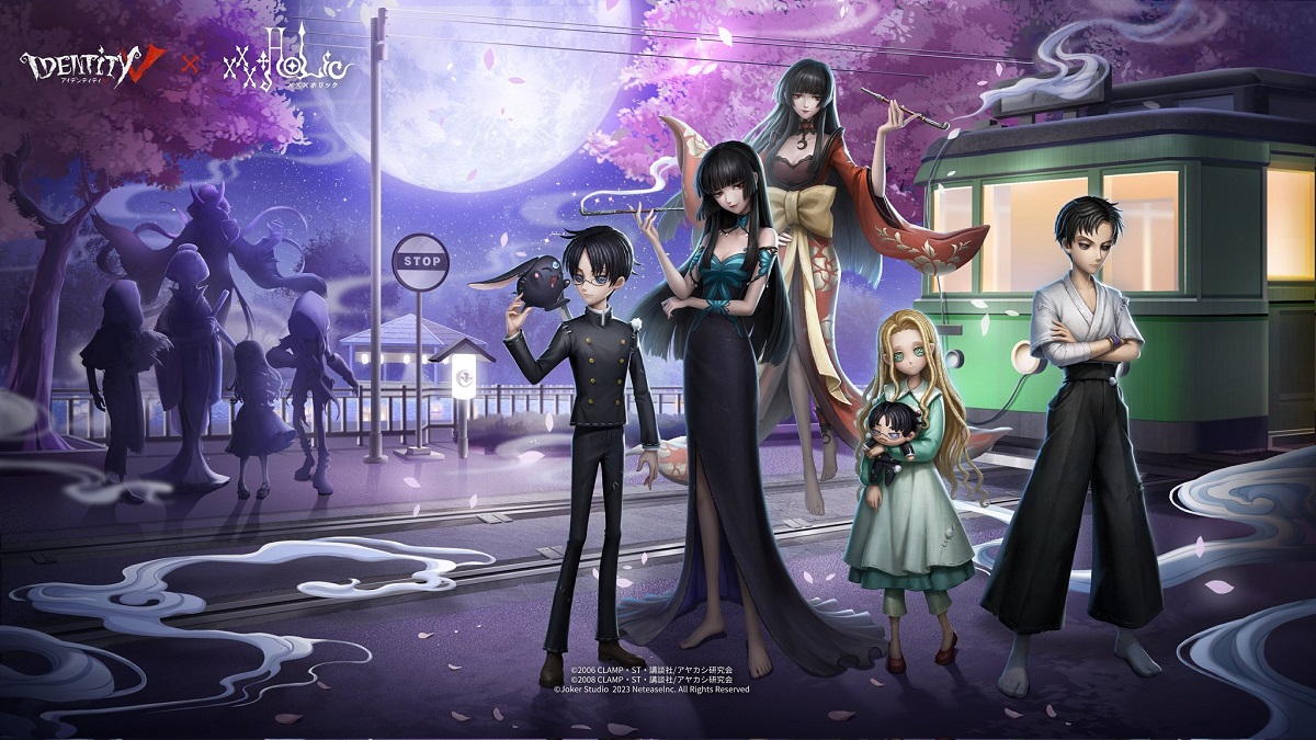 Identity V xxxHolic