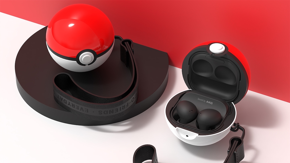 Samsung Restocked Pokemon Poke Ball Earphone Case