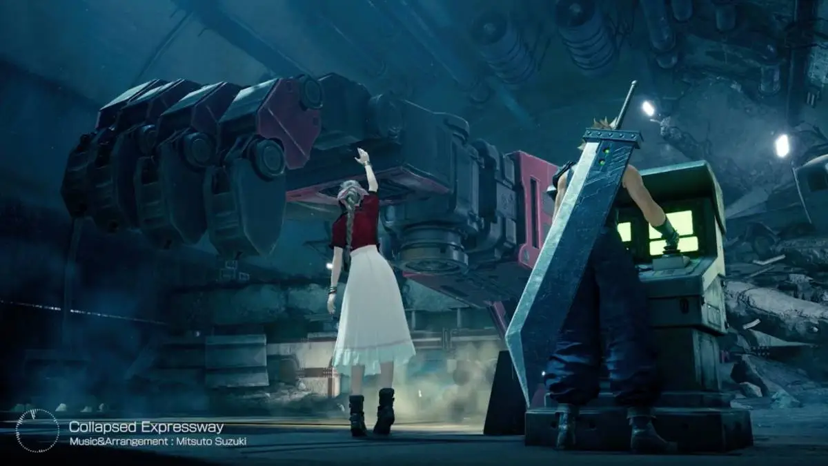 Latest FFVII Remake Soundtrack Sample Is ‘Collapsed Expressway’ Song