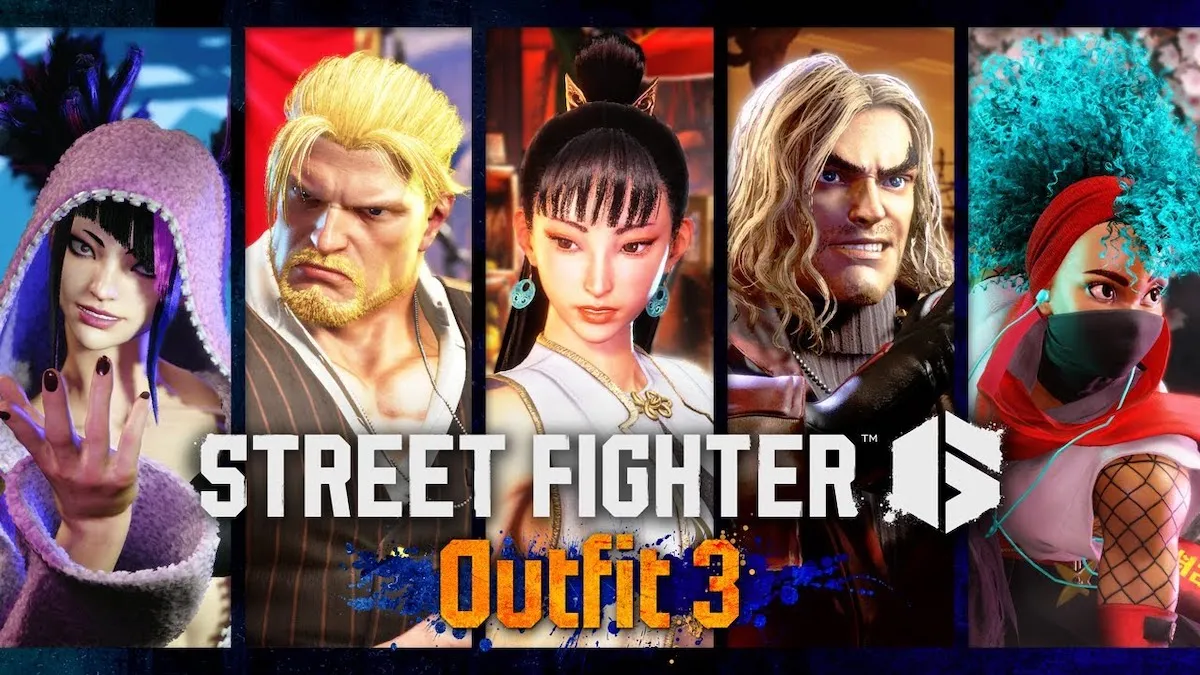 Street Fighter 6 Outfit 3 Costumes Gets Release Date