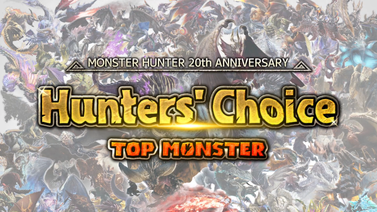 Monster Hunter 20th Vote