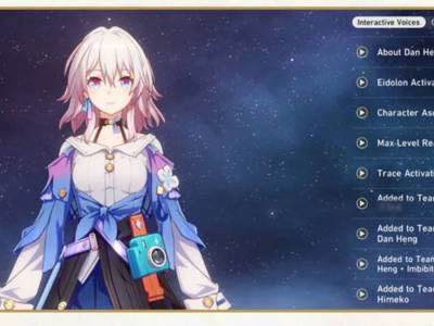 More Honkai: Star Rail Character Voice Lines Appear in 1.5
