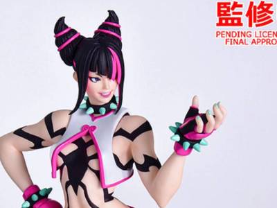 Next Street Fighter 6 Pop Up Parade Figures Are Chun-Li and Juri