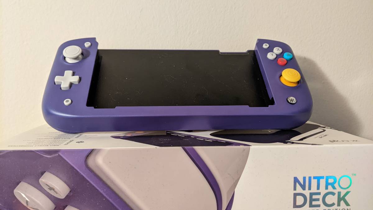 CRKD Switch Nitro Deck Is a Comfortable Peripheral Siliconera