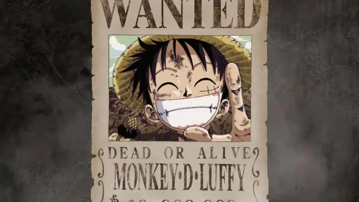 One Piece Luffy Bounty Video Ahead of Egghead Arc Anime Adaptation