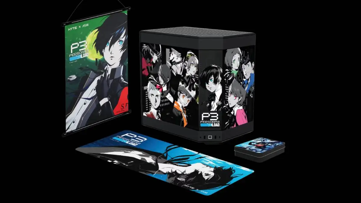 Persona 3 Reload PC Collection Includes Case, Keycap Set, Desk Pads