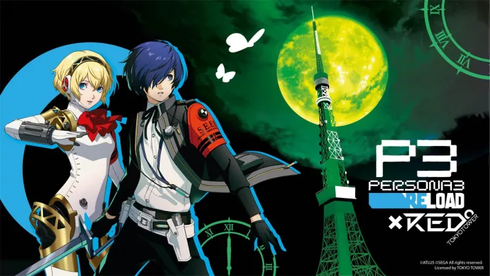 Persona 3 Reload and Red Tokyo Tower Collaboration Announced - Siliconera