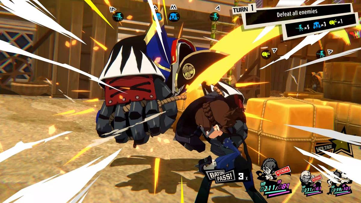 Persona 5 Tactica Developer Diary Discusses the Strategy Game