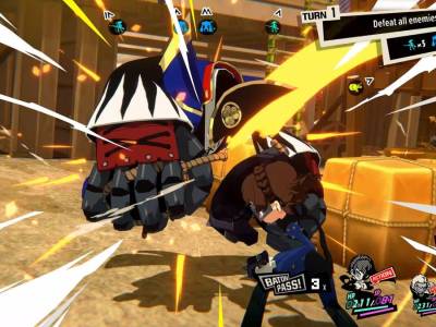 Persona 5 Tactica Developer Diary Discusses the Strategy Game
