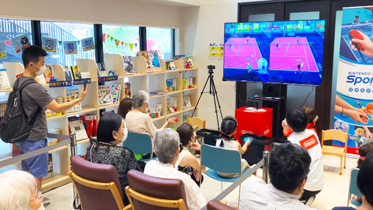 Nintendo Offers Games in Senior Centers in Japan
