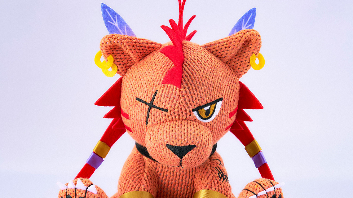 Red XIII plush