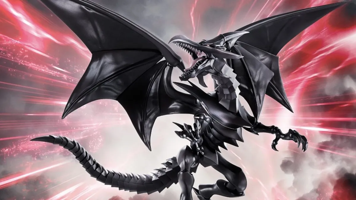 Yu-Gi-Oh Red Eyes Black Dragon S H MonsterArts