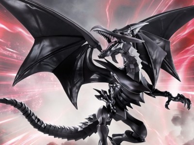 Yu-Gi-Oh Red Eyes Black Dragon S H MonsterArts