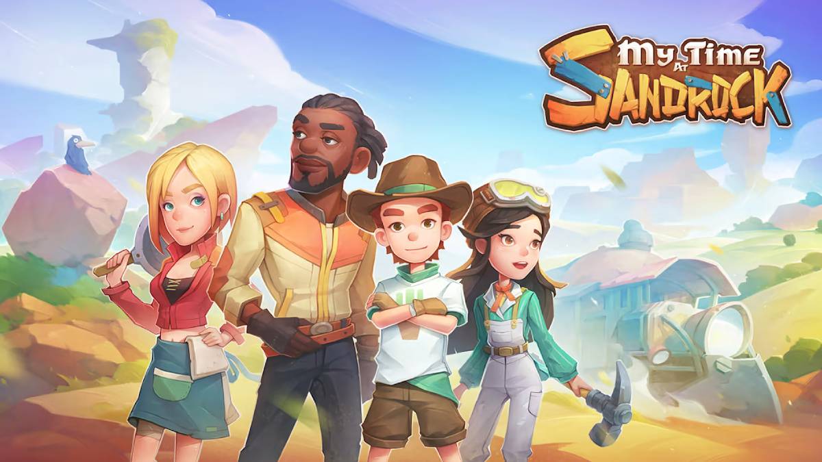 Review: My Time at Sandrock Is Rocky on the Switch