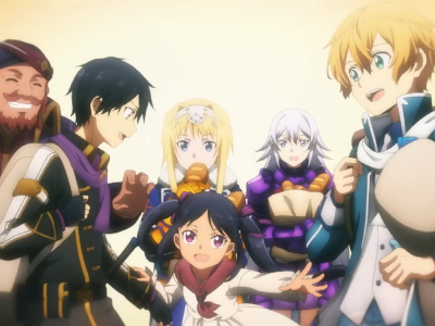 sword art online popularity poll