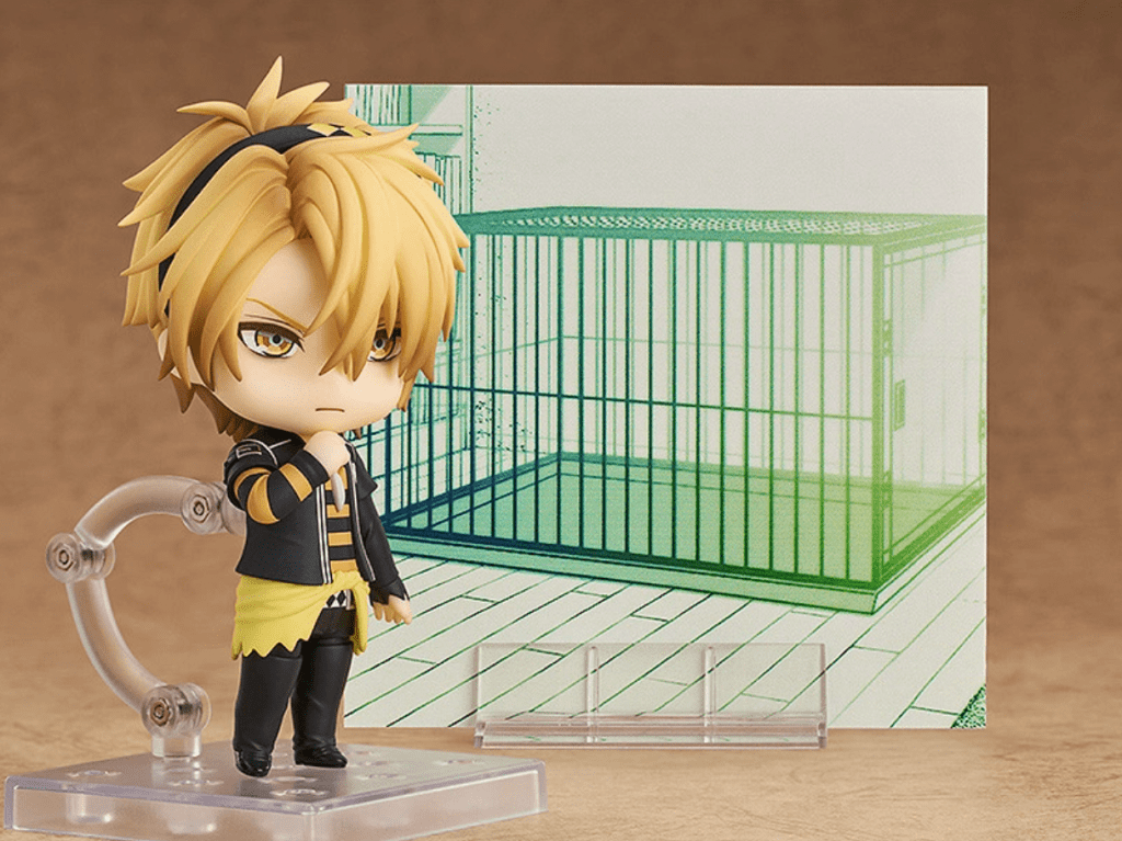Amnesia Otome Game Nendoroid for Toma Comes with His Cage