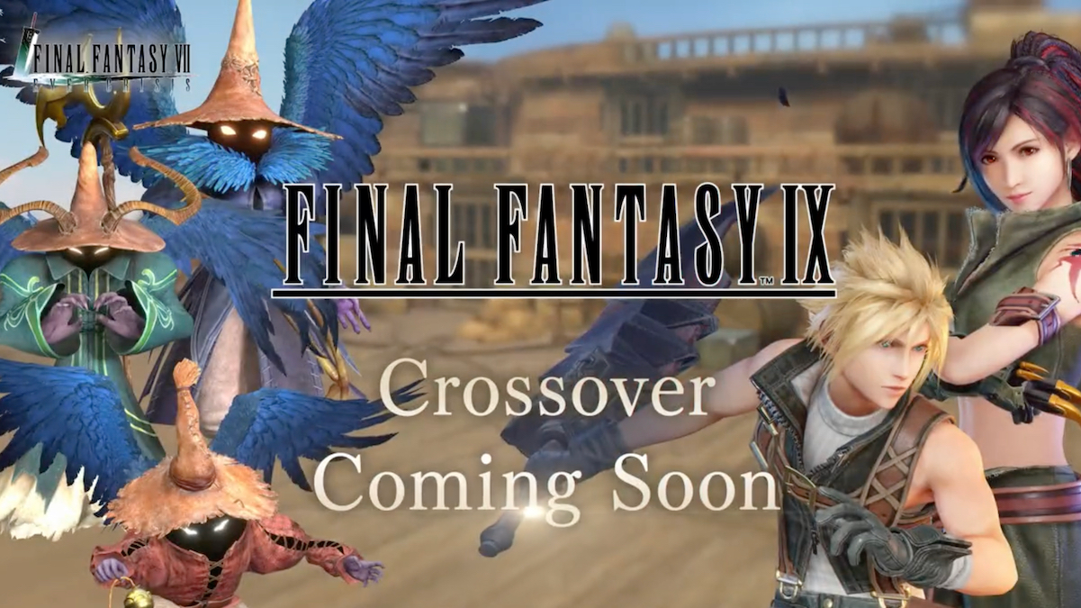 FFVII Ever Crisis x Final Fantasy IX Crossover Event Announced